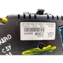 Recambio de cuadro completo para skoda rapid (nh3, nk3, nk6) 1.6 tdi referencia OEM IAM A2c32534200  