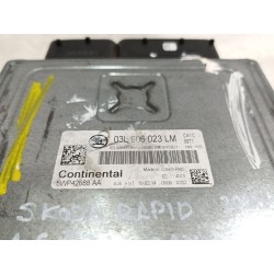 Recambio de centralita inyeccion para skoda rapid (nh3, nk3, nk6) 1.6 tdi referencia OEM IAM 03L906023LM  