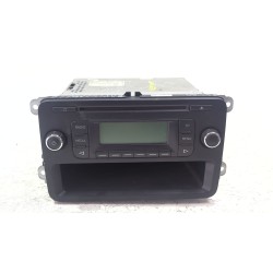 Recambio de sistema audio / radio cd para skoda rapid (nh3, nk3, nk6) 1.6 tdi referencia OEM IAM 5J0035152C  