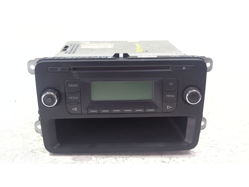 Recambio de sistema audio / radio cd para skoda rapid (nh3, nk3, nk6) 1.6 tdi referencia OEM IAM 5J0035152C  
