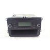 Recambio de sistema audio / radio cd para skoda rapid (nh3, nk3, nk6) 1.6 tdi referencia OEM IAM 5J0035152C  