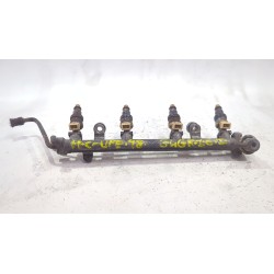 Recambio de rampa inyectores para hyundai coupe (j2)(1996) 1.6 16v referencia OEM IAM 3531323010  
