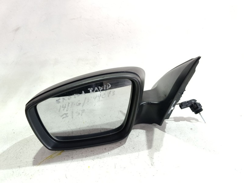 Recambio de retrovisor izquierdo para skoda rapid (nh3, nk3, nk6) 1.6 tdi referencia OEM IAM E9026636  