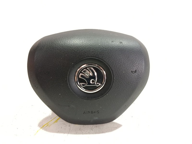 Recambio de airbag volante para skoda rapid (nh3, nk3, nk6) 1.6 tdi referencia OEM IAM 5E0880201  