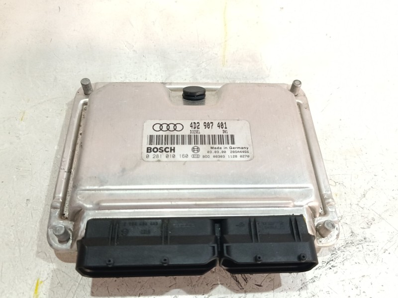 Recambio de centralita inyeccion para audi a8 d2 (4d2, 4d8) 2.5 tdi quattro referencia OEM IAM 0281010160  