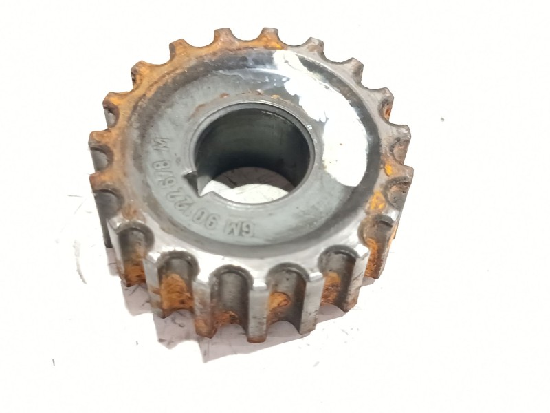 Recambio de polea cigueñal para opel kadett e (1984) s referencia OEM IAM 90122678M  