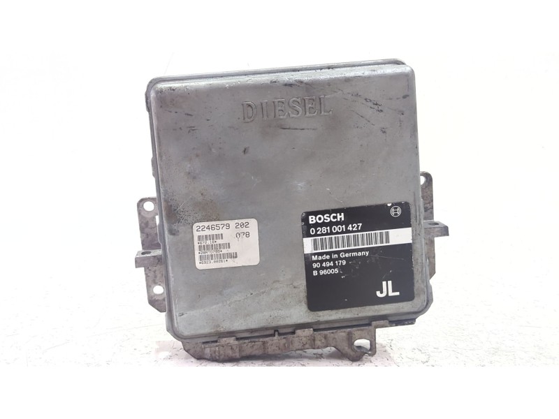 Recambio de centralita inyeccion para opel omega b (v94) 2.5 td (f69, m69, p69) referencia OEM IAM 90494179  