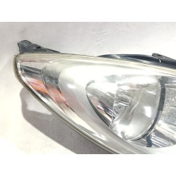 Recambio de faro delantero derecho para hyundai i10 i (pa) 1.1 referencia OEM IAM LHD13002  
