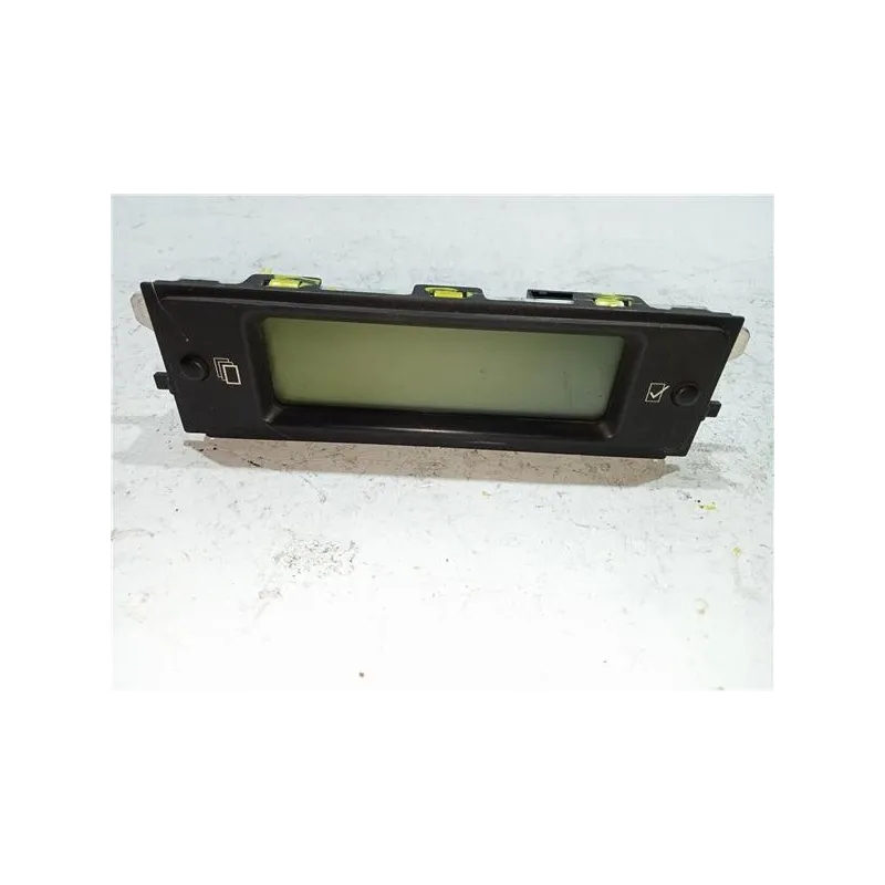 Recambio de reloj horario para citroën xsara berlina (1997) 1.9 td referencia OEM IAM 9637411777  