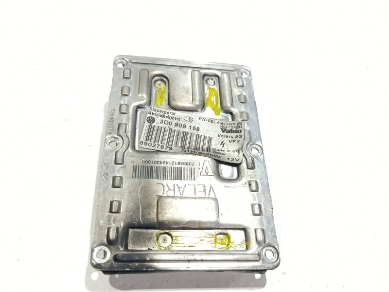 Recambio de centralita xenon para volkswagen touareg (7la, 7l6, 7l7) 2.5 r5 tdi referencia OEM IAM 3D0909158  