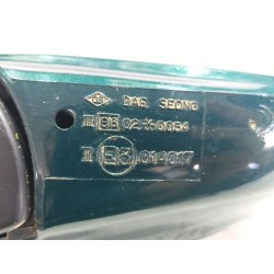 Recambio de retrovisor derecho para daewoo aranos (1995) 2.0 referencia OEM IAM E13014017  