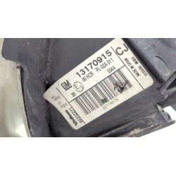 Recambio de faro delantero izquierdo para opel vectra c berlina (2002) 1.9 cdti referencia OEM IAM 13170915  