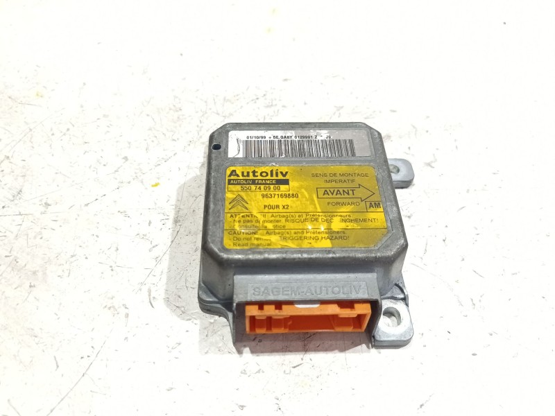Recambio de centralita airbag para citroën xantia berlina (1998) 2.0 hdi 109 referencia OEM IAM 550740900  
