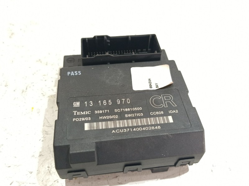 Recambio de modulo electronico para opel vectra c (z02) 1.9 cdti (f69) referencia OEM IAM 13165970  