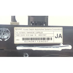 Recambio de mando climatizador para chevrolet epica (klal) referencia OEM IAM DJA081124037  