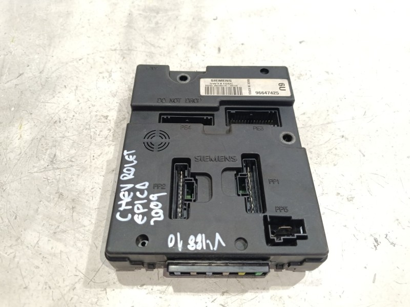 Recambio de caja reles / fusibles para chevrolet epica (klal) referencia OEM IAM 5WY8156C  