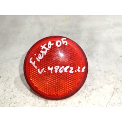 Recambio de reflectante paragolpes trasero para ford fiesta v (jh_, jd_) 1.6 tdci referencia OEM IAM 6S61515c0A  