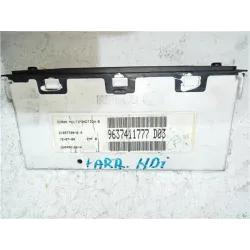 Recambio de reloj horario para citroën xsara berlina (1997) 1.9 td referencia OEM IAM 9637411777  