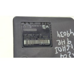 Recambio de nucleo abs para peugeot 207/207+ (wa_, wc_) 1.6 hdi 110 referencia OEM IAM 9665899180  