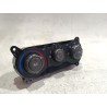Recambio de mando climatizador para hyundai matrix (fc) 1.5 crdi referencia OEM IAM 9725017  