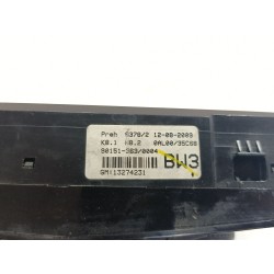 Recambio de mando climatizador para opel astra h (a04) 1.7 cdti (l48) referencia OEM IAM 13274231  