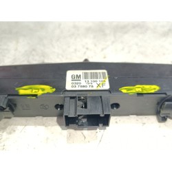Recambio de boton emergencia para opel astra h twintop (a04) 1.9 cdti (l67) referencia OEM IAM 03758075  