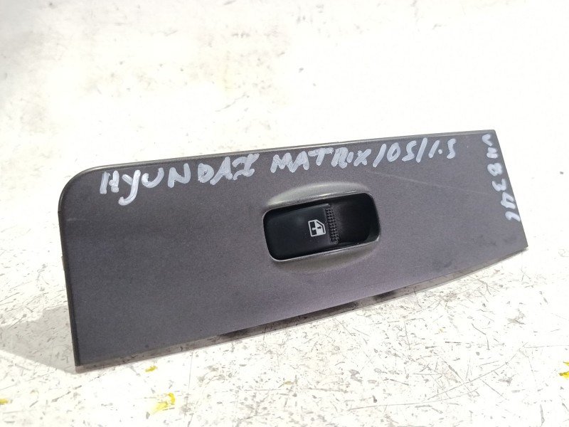 Recambio de mando elevalunas para hyundai matrix (fc) 1.5 crdi referencia OEM IAM 9358017000YN  