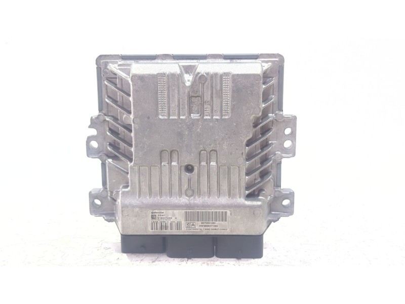 Recambio de centralita inyeccion para peugeot 207/207+ (wa_, wc_) 1.6 hdi 110 referencia OEM IAM 9675391480  