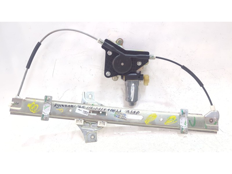 Recambio de mecanismo elevalunas delantero derecho para hyundai i10 i (pa) 1.1 referencia OEM IAM 824020X010  