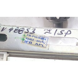 Recambio de mecanismo elevalunas delantero derecho para hyundai i10 i (pa) 1.1 referencia OEM IAM 824020X010  
