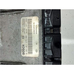 Recambio de centralita inyeccion para renault megane ii classic berlina (2003) referencia OEM IAM 0281011275 1039s02685  