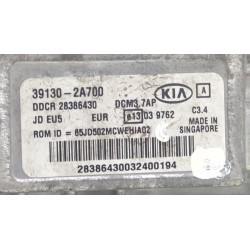Recambio de centralita inyeccion para kia cee´d (jd) 1.4 crdi 90 referencia OEM IAM 391302A700  