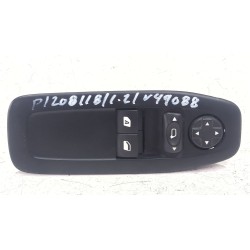 Recambio de mando elevalunas delantero izquierdo para peugeot 208 i (ca_, cc_) 1.2 vti 82 referencia OEM IAM 967511272D  