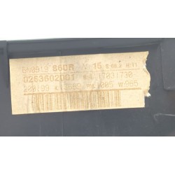 Recambio de cuadro completo para volkswagen polo iii (6n1) 100 1.4 16v referencia OEM IAM 0263602001  