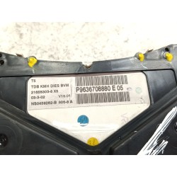 Recambio de cuadro completo para peugeot 307 (3a/c) 2.0 hdi 110 referencia OEM IAM P9636708880E05  