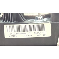 Recambio de airbag volante para peugeot 208 i (ca_, cc_) 1.2 vti 82 referencia OEM IAM 98072114ZD  