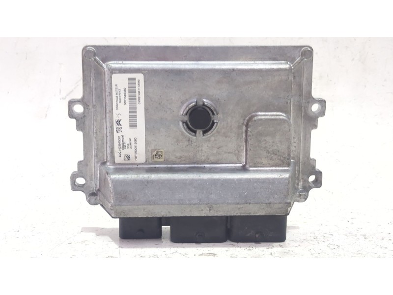 Recambio de centralita inyeccion para peugeot 208 i (ca_, cc_) 1.2 vti 82 referencia OEM IAM 9811545080  