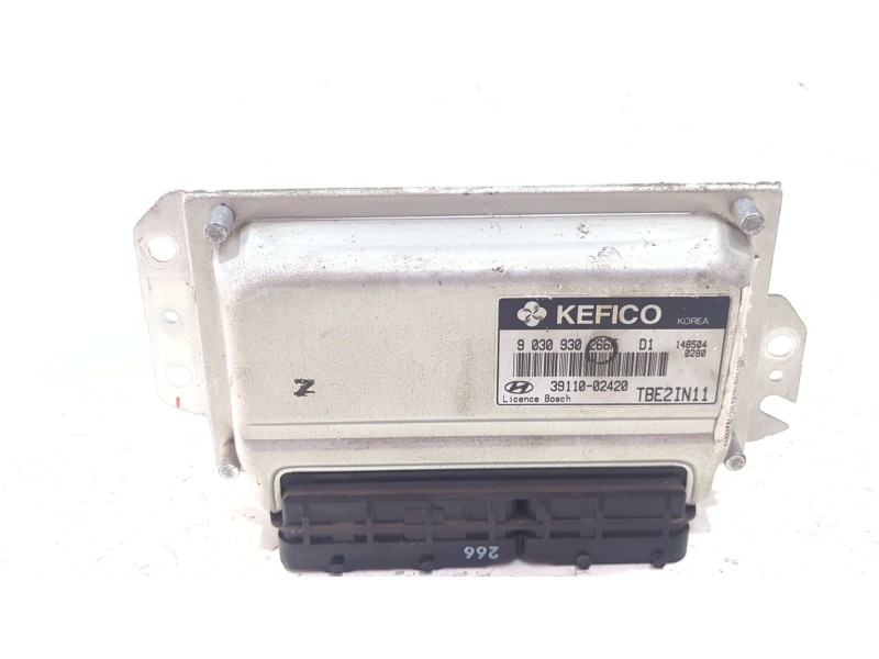 Recambio de centralita inyeccion para hyundai getz (tb)(2002) 1.1 referencia OEM IAM 3911002420  