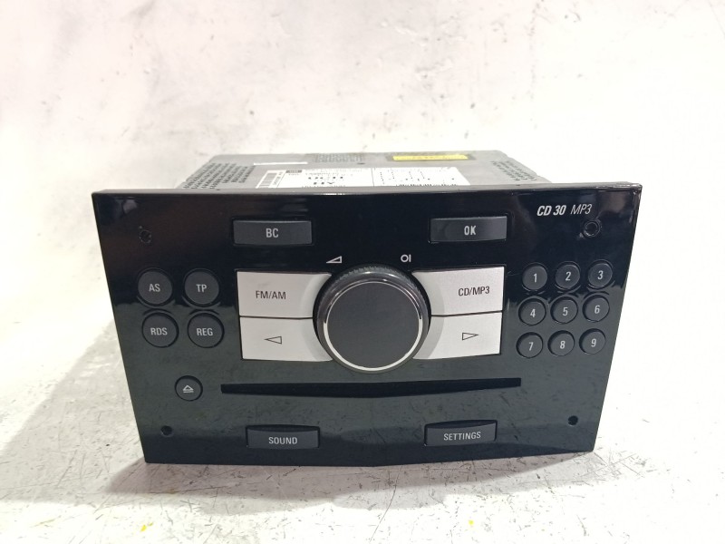 Recambio de sistema audio / radio cd para opel astra h (a04) 1.7 cdti (l48) referencia OEM IAM 497316088  