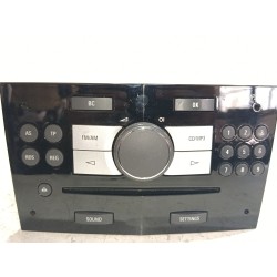 Recambio de sistema audio / radio cd para opel astra h (a04) 1.7 cdti (l48) referencia OEM IAM 497316088  