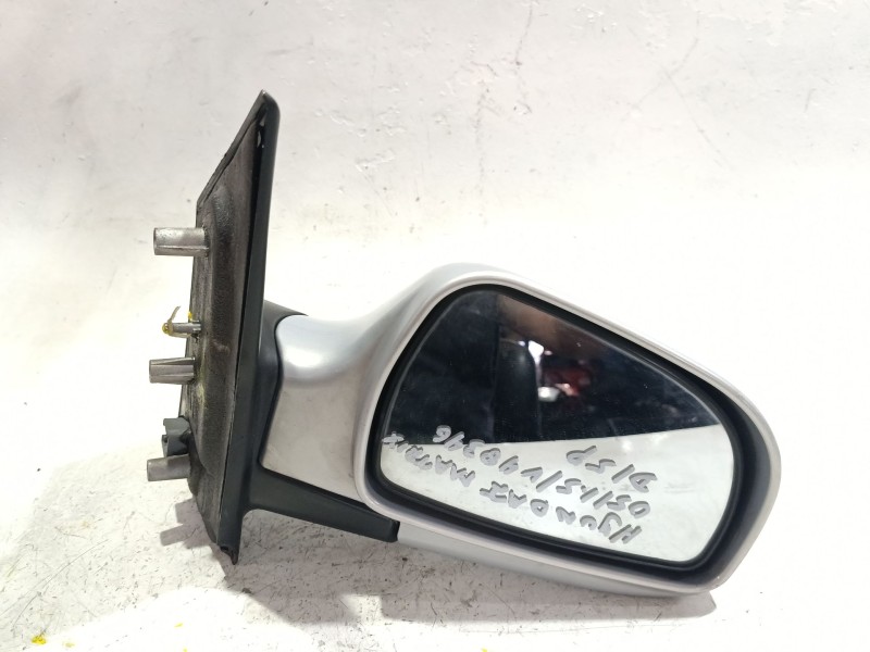 Recambio de retrovisor derecho para hyundai matrix (fc) 1.5 crdi referencia OEM IAM e4012172  