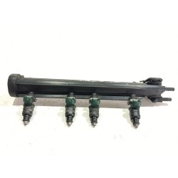 Recambio de rampa inyectores para volkswagen golf iv berlina (1j1)(1997) 1.6 referencia OEM IAM 06A133317A  