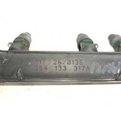 Recambio de rampa inyectores para volkswagen golf iv berlina (1j1)(1997) 1.6 referencia OEM IAM 06A133317A  