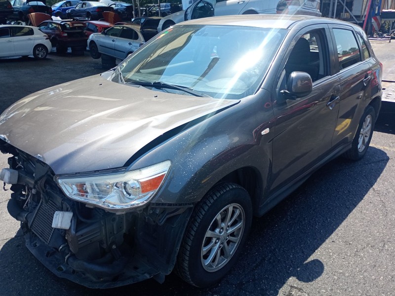 mitsubishi asx del año 2010