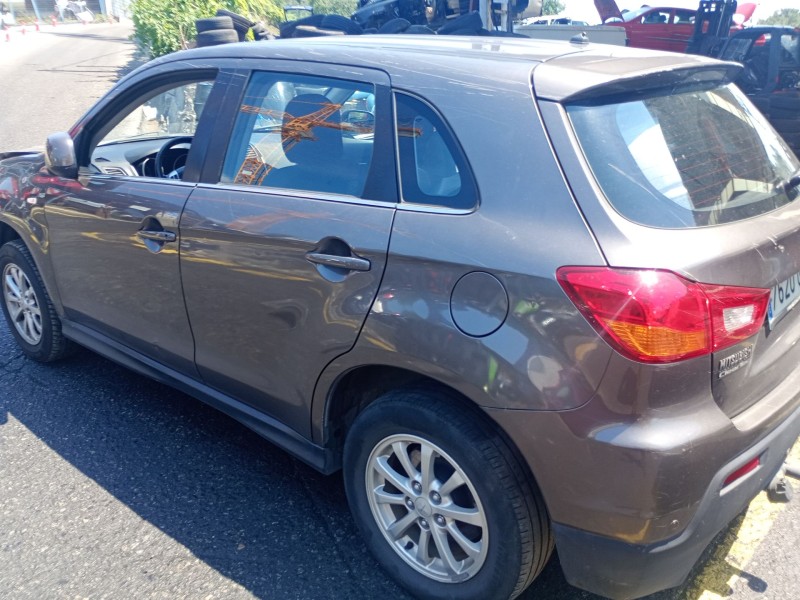 mitsubishi asx del año 2010