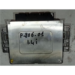 Recambio de centralita inyeccion para peugeot 206 (1998) 1.4 hdi eco 70 referencia OEM IAM 963770618005 9643134680  