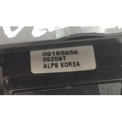 Recambio de mando elevalunas trasero izquierdo para opel vectra c (z02) 1.9 cdti (f69) referencia OEM IAM 09185959  