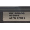Recambio de mando elevalunas delantero derecho para opel vectra c (z02) 1.9 cdti (f69) referencia OEM IAM 09185959  