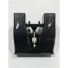 Recambio de rejilla entrada de aire para volkswagen touran (1t1)(02.2003) 1.9 tdi referencia OEM IAM 5100610001  
