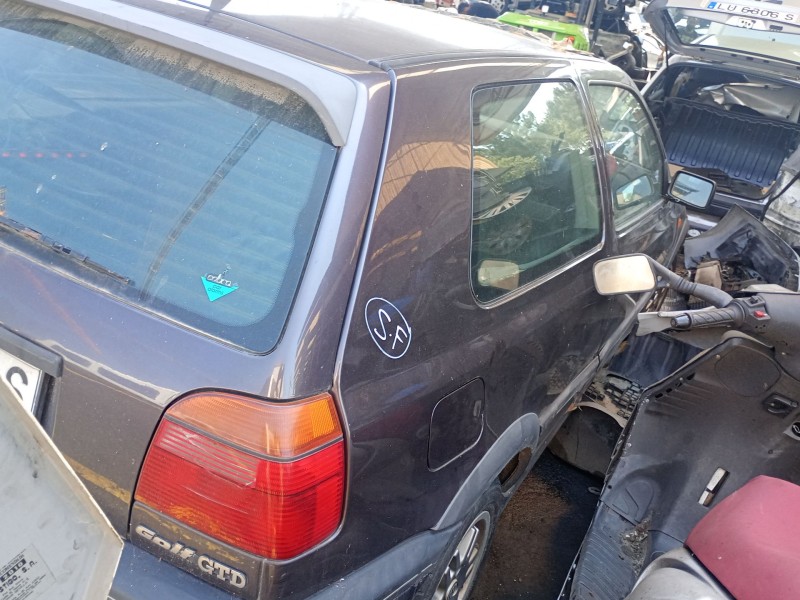 volkswagen golf iii (1h1) del año 1992